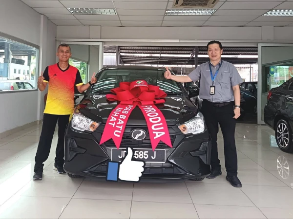 perodua batu pahat delivery 1